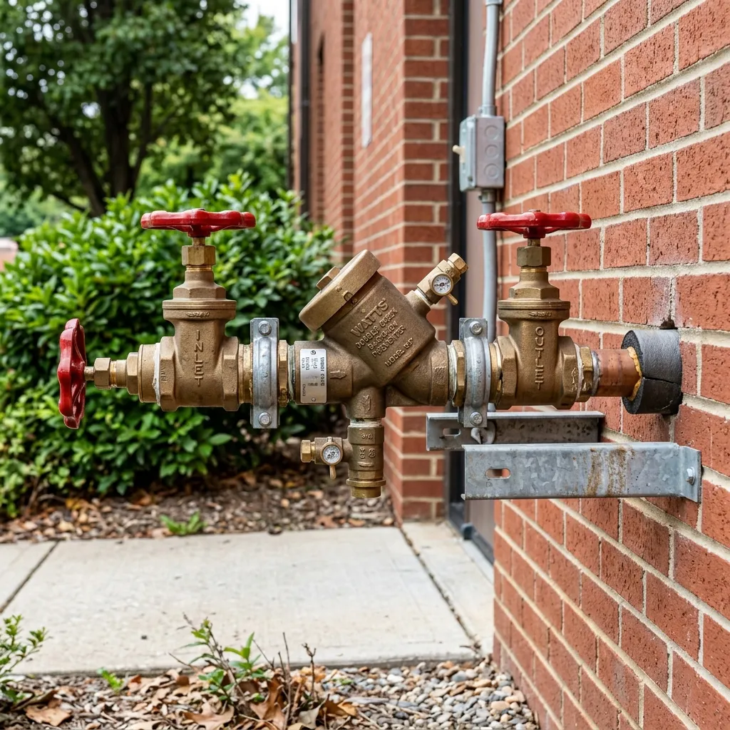 Backflow Prevention Plumber in Smithfield, PA